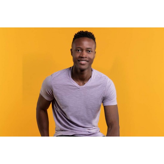 Superior 1.35*10 m Seamless Background Paper (#35 Yellow Orange)