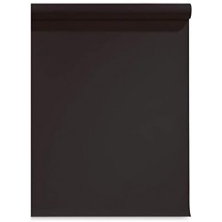 Superior 1.35*10 m Seamless Background Paper (#44 Jet Black)