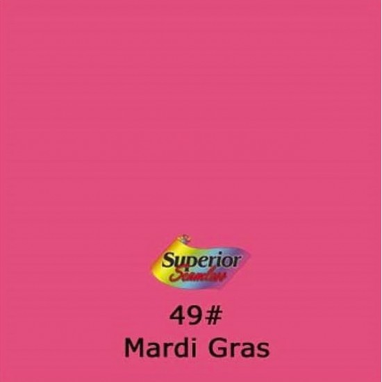 Superior 1.35*10 m Seamless Background Paper (#49 Mardi Gras)