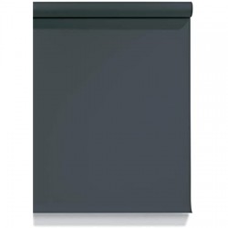 Superior 1.35*10 m Seamless Background Paper (#57 Thunder Grey)