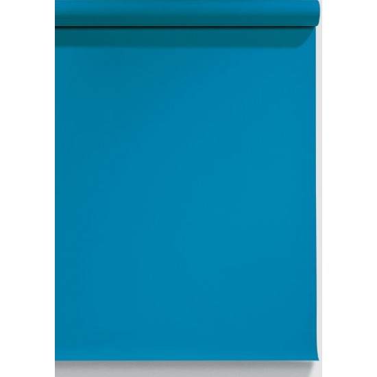 Superior 1.35*10 m Seamless Background Paper (#61 Blue Lake)