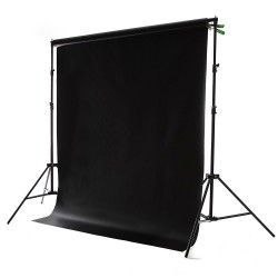 Matte Black Vinyl Background (2.8*6M)