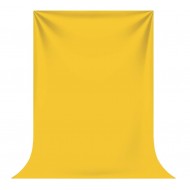 Background Muslin Cloth 2m x 3m (Yellow) Background Muslin Cloth 2m x 3m (Yellow)