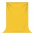 Background Muslin Cloth 2m x 3m (Yellow)