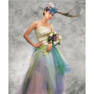 Tie & Dye muslin Background (#6044) Tie & Dye muslin Background (#6044)