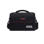 Black/Red Camera Shoulder Bag (Branded) Black/Red Camera Shoulder Bag (Branded)