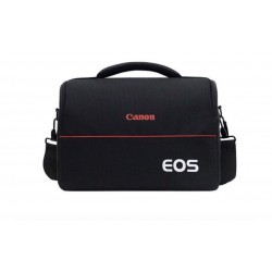 Black/Red Camera Shoulder Bag (Branded) Black/Red Camera Shoulder Bag (Branded)