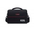Black/Red Camera Shoulder Bag (Branded)