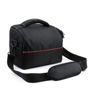 Black/Red Camera Shoulder Bag (Unbranded) Black/Red Camera Shoulder Bag (Unbranded)