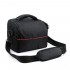 Black/Red Camera Shoulder Bag (Unbranded)