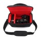 Black/Red Camera Shoulder Bag (Unbranded)