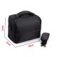 Black/Red Camera Shoulder Bag (Unbranded)