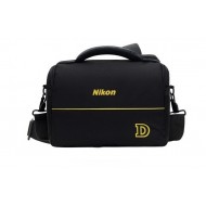Black/Yellow Camera Shoulder Bag (Branded) Black/Yellow Camera Shoulder Bag (Branded)