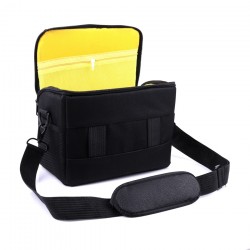 Black/Yellow Camera Shoulder Bag (Unbranded) Black/Yellow Camera Shoulder Bag (Unbranded)