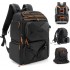 CWATCUN D132 2.0 29L Waterproof Camera Backpack with 15.6" Laptop Compartment and Tripod Mount