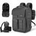 CWATCUN D97 Waterproof Multifunctional Camera Backpack