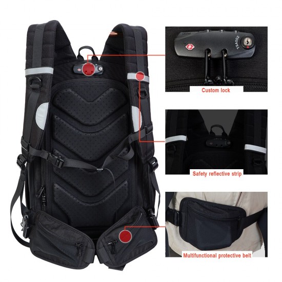Caden K7 PRO Camera Backpack