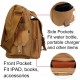 Caden F1 Camera Sling Bag - Coffee