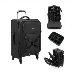 CWATCUN D136 2.0 Waterproof Rolling Camera Bag with Wheels CWATCUN D136 2.0 Waterproof Rolling Camera Bag with Wheels