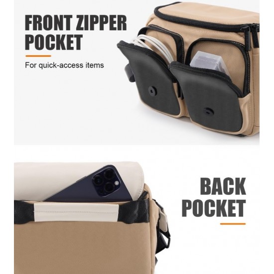 Cwatcun D99 Medium Shoulder/Crossbody Camera Bag