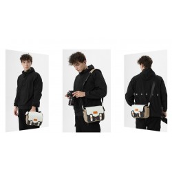 Cwatcun D99 Medium Shoulder/Crossbody Camera Bag