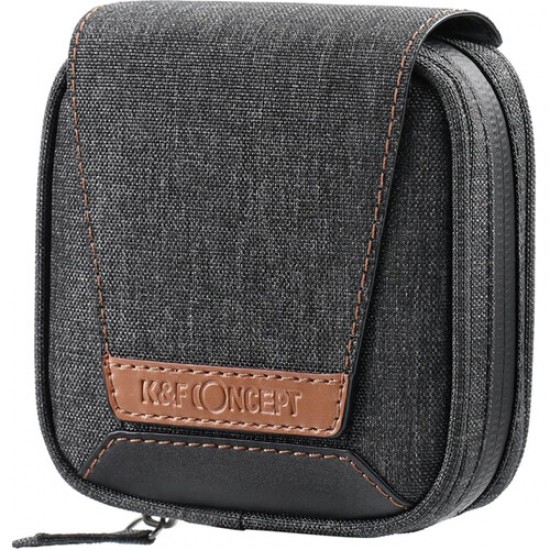 K&F Concept 4-Pocket Circular Filter Case (Fits up to 95mm)
