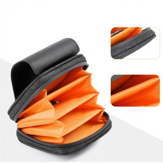 K&F Concept 4-Pocket Circular Filter Case (Fits up to 95mm)
