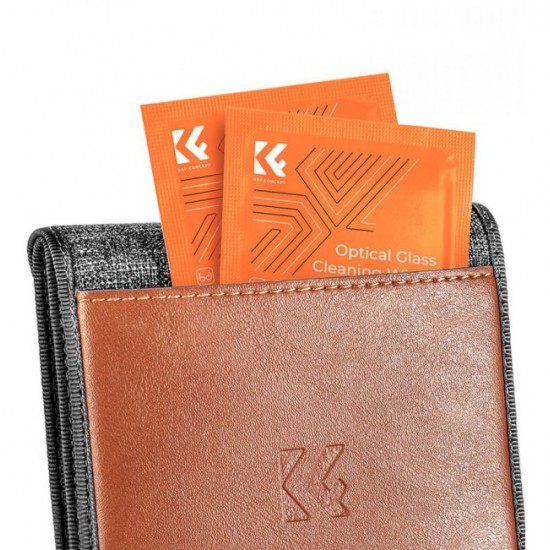 K&F Concept 3-Pocket Circular Filter Case (Fits up to 62mm)