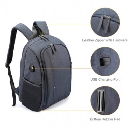 ZK9 Camera Bag Backpack
