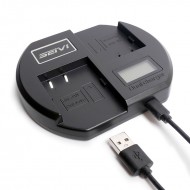 USB Fast Dual Charger for DMW-BLF19 batteries USB Fast Dual Charger for DMW-BLF19 batteries