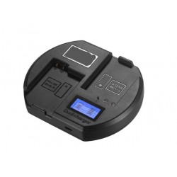 USB Fast Dual Charger for Nikon EN-EL15 Batteries