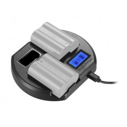 USB Fast Dual Charger for Nikon EN-EL15 Batteries USB Fast Dual Charger for Nikon EN-EL15 Batteries