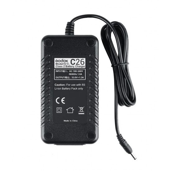 Godox C26 Replacement Battery Charger for AD600Pro Godox C26 Replacement Battery Charger for AD600Pro