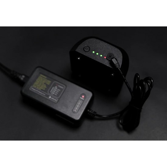 Godox C400P Replacement Battery Charger for AD400Pro Flash Head
