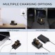 K&F Concept Sony NP-FW50 Dual Slot Quick Battery Charger, Micro USB and Type-C Charger