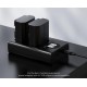 K&F Concept Sony NP-FZ100 Dual Slot Quick Battery Charger, Micro USB and Type-C Charger K&F Concept Sony NP-FZ100 Dual Slot Quick Battery Charger, Micro USB and Type-C Charger
