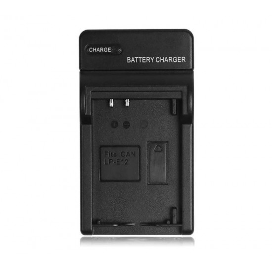 Neutral Battery Charger for Canon LP-E12