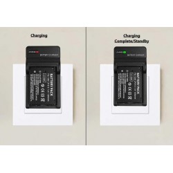 Neutral Battery Charger for Canon LP-E12 Neutral Battery Charger for Canon LP-E12