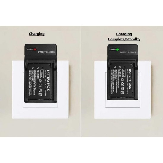 Neutral Battery Charger for Canon LP-E12