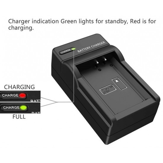 Neutral Battery Charger for Canon LP-E10