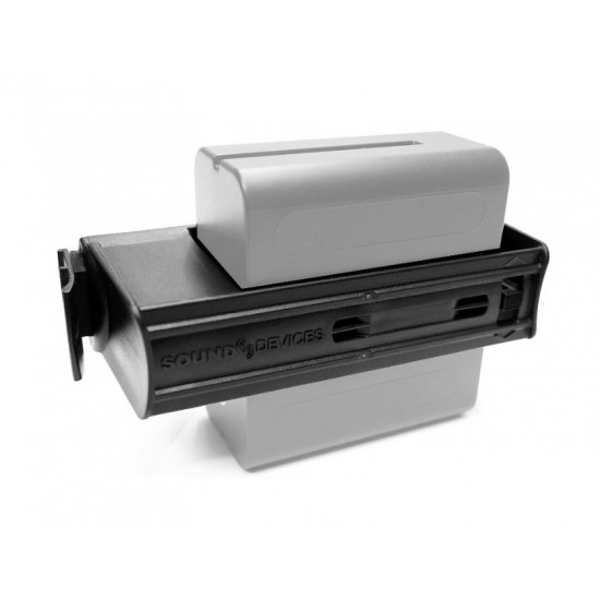 Sound Devices MX-LMount Battery Sled for MixPre-3, MixPre-6 & MixPre-10T