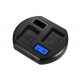 USB Fast Dual Charger for Sony NP-FW50 batteries USB Fast Dual Charger for Sony NP-FW50 batteries