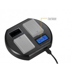 USB Fast Dual Charger for Sony NP-FW50 batteries USB Fast Dual Charger for Sony NP-FW50 batteries
