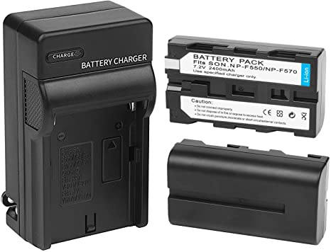 Battery Charger For Sony NP-F330, NP-F530, NP-F550 - View #10