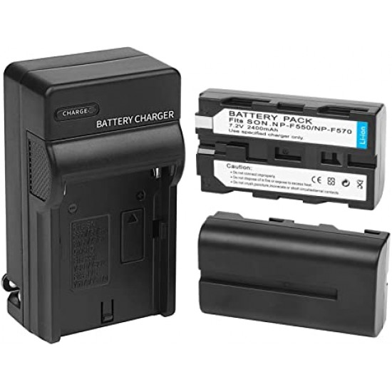 Sony BC-V615 Battery Charger for Sony NP-F550, F970, F960