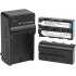 Neutral Sony Digital Charger for NP-970 and NP-550 Batteries 