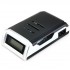 Smart Charger with Display for 4x AA/AAA NI-MH/NI-CD Rechargeable Batteries