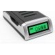Smart Charger with Display for 4x AA/AAA NI-MH/NI-CD Rechargeable Batteries