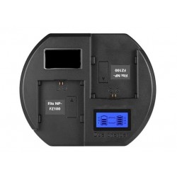 USB Fast Dual Charger for Sony FZ100 batteries