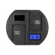 USB Fast Dual Charger for Sony FZ100 batteries